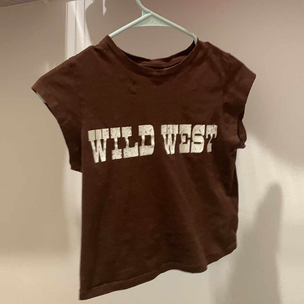 Wild West h&m top